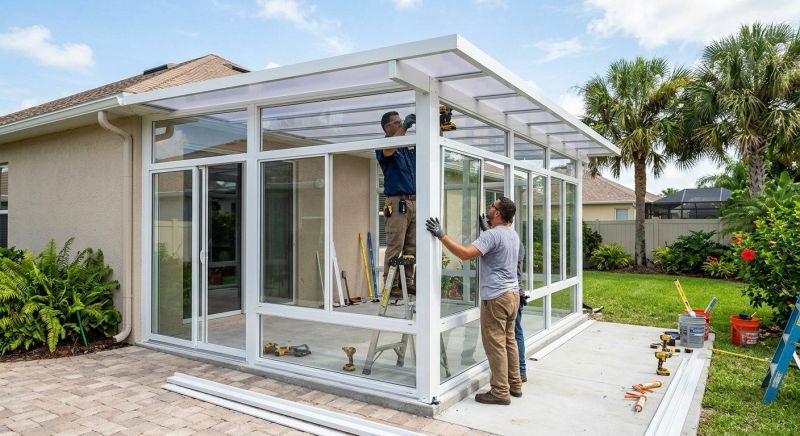 Sunroom Installation Service