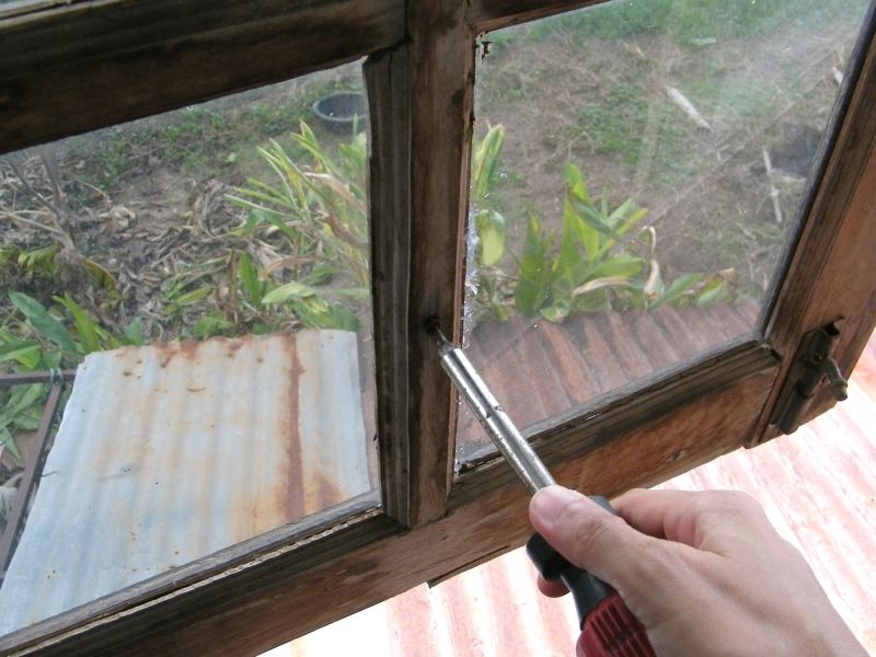 Sunroom Window Repair